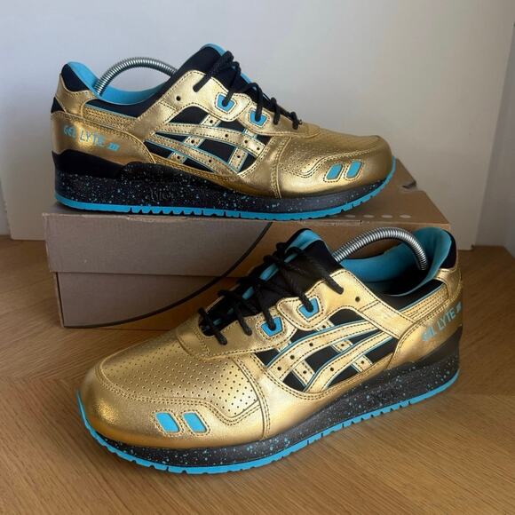 ASICS Gel-Lyte III Villa x Wale Intercontinental Champion Men Sneakers- SZ 11 main image 9